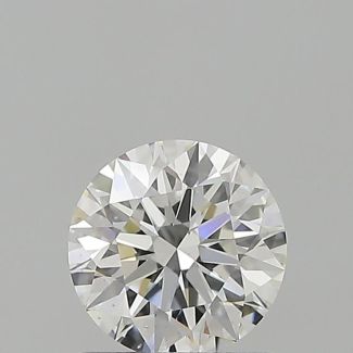 0.86 Carat Round G VS2 EX GIA Natural Diamond