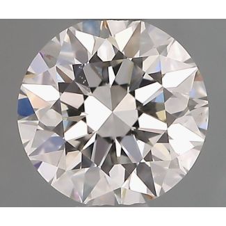 1.0 Carat Round H VS2 EX IGI Natural Diamond