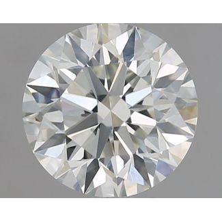 0.9 Carat Round F VS2 EX GIA Natural Diamond