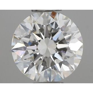 0.56 Carat Round G VVS1 EX IGI Natural Diamond