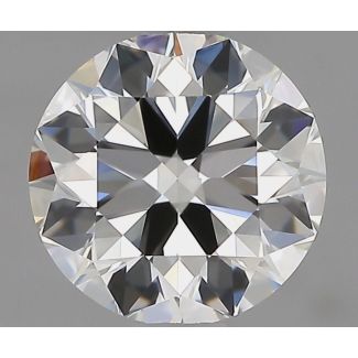 1.3 Carat Round H VVS2 EX VG IGI Natural Diamond