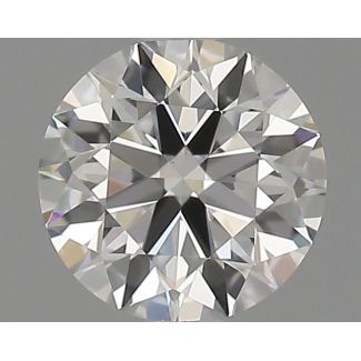 0.51 Carat Round G VS1 EX GIA Natural Diamond