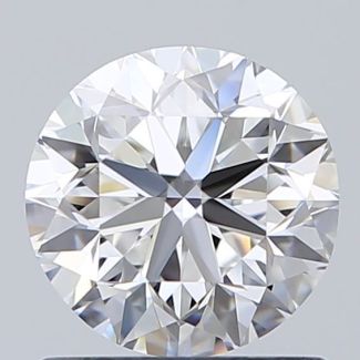 0.9 Carat Round D VVS1 GD EX VG GIA Natural Diamond