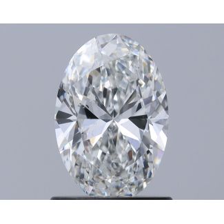 1.01 Carat Oval G SI1 - VG GIA Natural Diamond