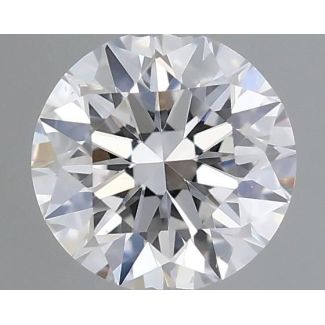 0.3 Carat Round E VS2 EX GIA Natural Diamond