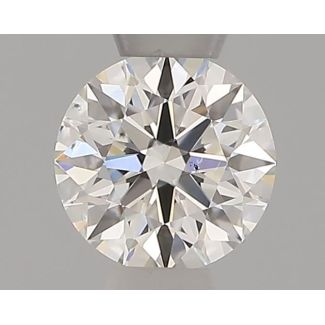 0.30 Carat Round H VS2 EX GIA Natural Diamond