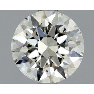 1.0 Carat Round I VVS1 EX GIA Natural Diamond