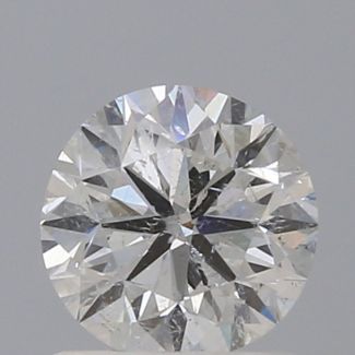 1.00 Carat Round F I2 VG GIA Natural Diamond