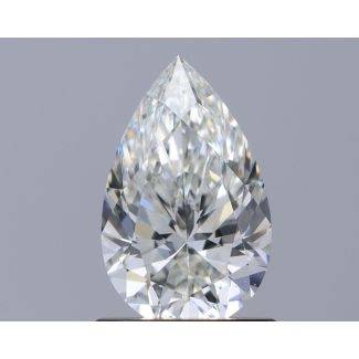 1.01 Carat Pear H VS2 - EX GIA Natural Diamond