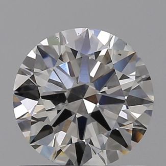 0.9 Carat Round I VS2 EX GIA Natural Diamond