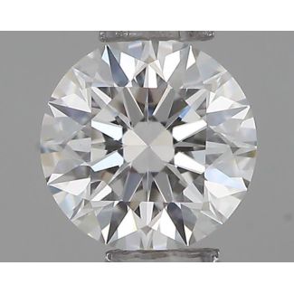 0.24 Carat Round F VVS1 EX GIA Natural Diamond