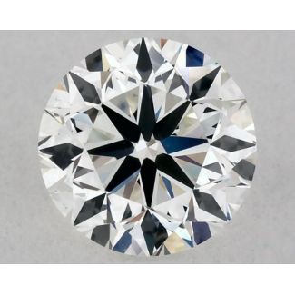 0.7 Carat Round G VS1 VG EX GIA Natural Diamond