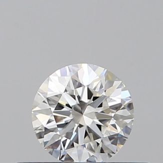 0.33 Carat Round G IF EX GIA Natural Diamond