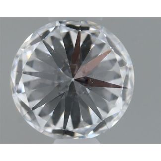 0.34 Carat Round D VS1 EX GIA Natural Diamond