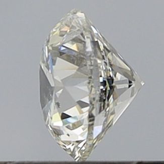 0.4 Carat Round H SI2 VG EX GIA Natural Diamond