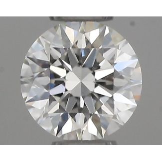 0.3 Carat Round G IF EX IGI Natural Diamond