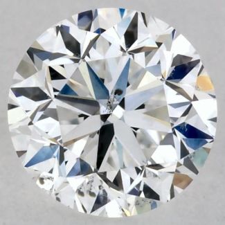 0.5 Carat Round D SI2 GD EX VG GIA Natural Diamond