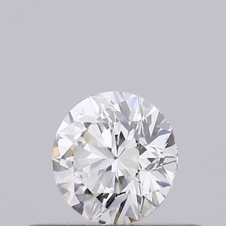 0.3 Carat Round E SI1 EX GIA Natural Diamond