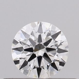 0.27 Carat Round D SI1 EX VG GIA Natural Diamond