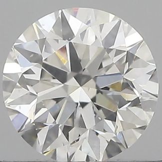 0.50 Carat Round G SI1 GD EX VG GIA Natural Diamond