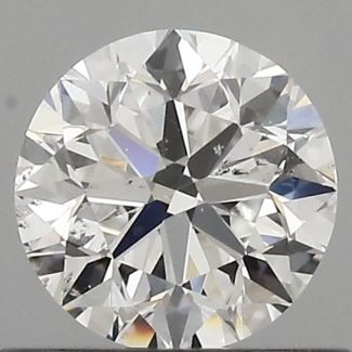 0.5 Carat Round E SI2 VG GIA Natural Diamond