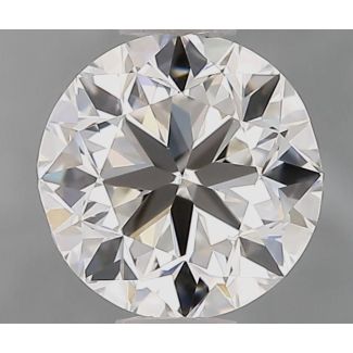 1.00 Carat Round H VS1 VG EX GD GIA Natural Diamond