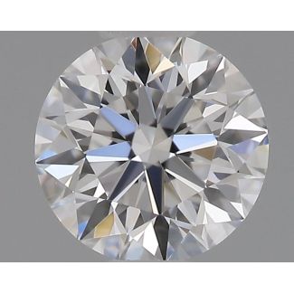 0.41 Carat Round D IF EX GIA Natural Diamond