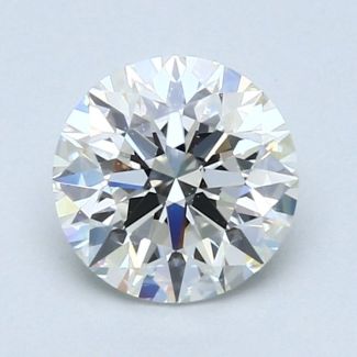 1.19 Carat Round I VVS1 EX GIA Natural Diamond