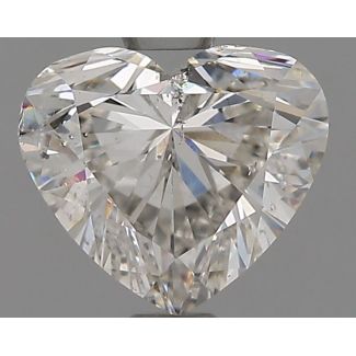 1.01 Carat Heart I SI1 - VG GIA Natural Diamond