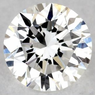 0.23 Carat Round F VVS2 GD GIA Natural Diamond