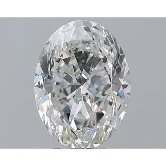 3.5 Carat Oval E SI1 - EX GIA Natural Diamond