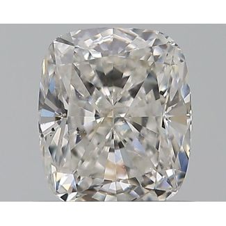 0.7 Carat Cushion Brilliant H SI1 - EX VG GIA Natural Diamond