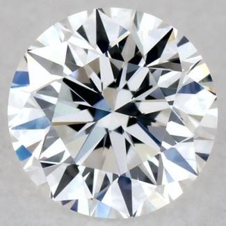 0.23 Carat Round F VVS2 VG GIA Natural Diamond