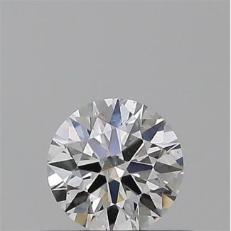 0.32 Carat Round E SI1 EX GIA Natural Diamond