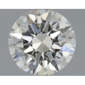 1.01 Carat Round I VVS2 EX GIA Natural Diamond