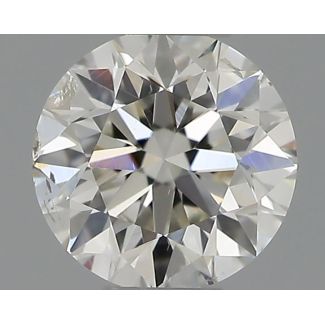 0.30 Carat Round G SI1 VG GD IGI Natural Diamond