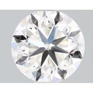 1.0 Carat Round H VS1 GD EX VG GIA Natural Diamond