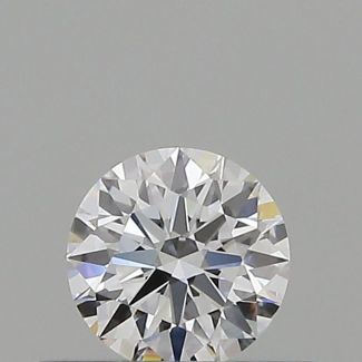 0.27 Carat Round D IF EX GIA Natural Diamond