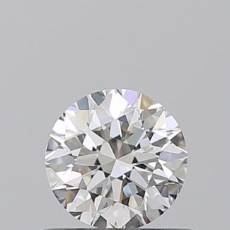 0.5 Carat Round E SI1 VG GIA Natural Diamond