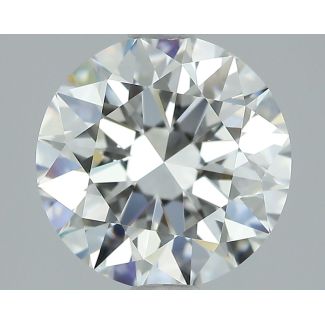 2.01 Carat Round G FL EX GIA Natural Diamond