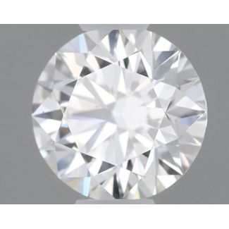 0.3 Carat Round D VS2 EX GIA Natural Diamond