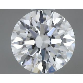 0.49 Carat Round G VS1 EX VG GIA Natural Diamond