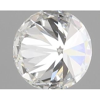 0.4 Carat Round H VVS1 EX GIA Natural Diamond