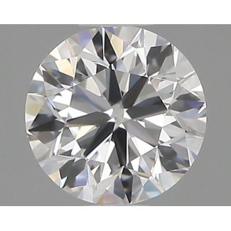 0.5 Carat Round D VS1 VG EX GIA Natural Diamond