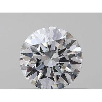 0.3 Carat Round E VS1 EX GIA Natural Diamond