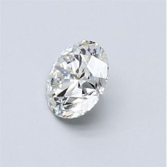 0.59 Carat Round G VS1 EX GIA Natural Diamond