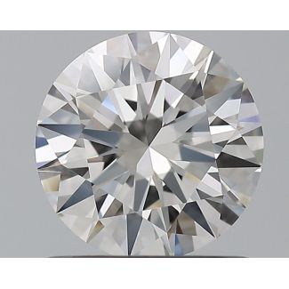 1.0 Carat Round F IF EX GIA Natural Diamond