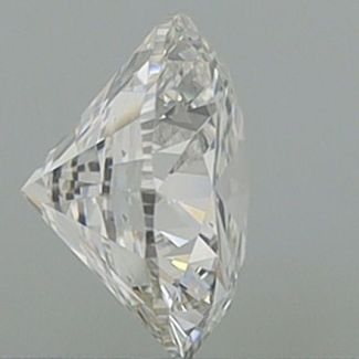 0.63 Carat Round F VVS2 EX GIA Natural Diamond