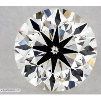 0.6 Carat Round I VS1 VG GIA Natural Diamond