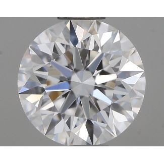 0.63 Carat Round D IF EX GIA Natural Diamond